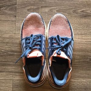 Adidas ultraboost grey and peach!